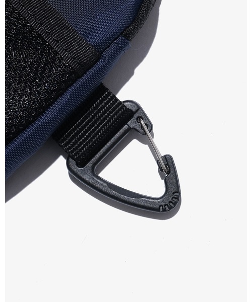 KEBOZ（ケボズ）の「X-PAC MESH POUCH（ポーチ・メンズ・ネイビー/レッド/イエロー/ブルー/ホワイト・FREE）」の6枚目の写真