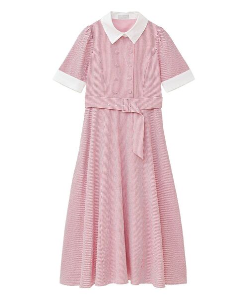 Areeam（アリーム）の「クレリックストライプワンピース（ワンピース・レディース・レッド・FREE）」の17枚目の写真