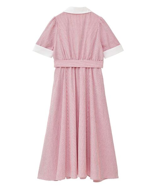 Areeam（アリーム）の「クレリックストライプワンピース（ワンピース・レディース・レッド・FREE）」の18枚目の写真