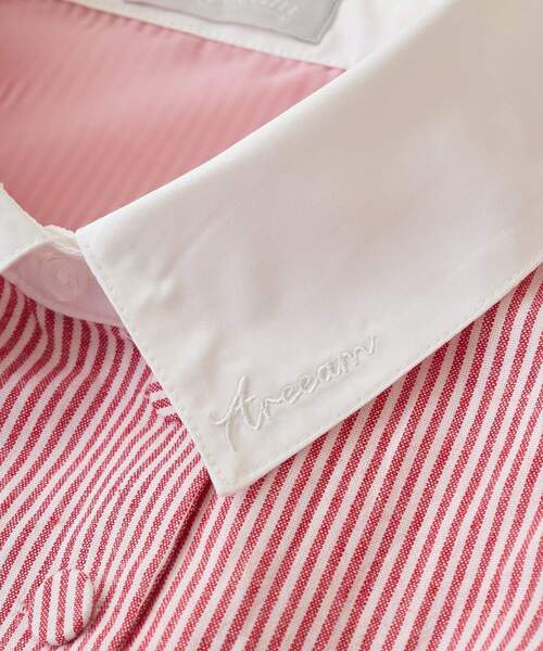 Areeam（アリーム）の「クレリックストライプワンピース（ワンピース・レディース・レッド・FREE）」の22枚目の写真