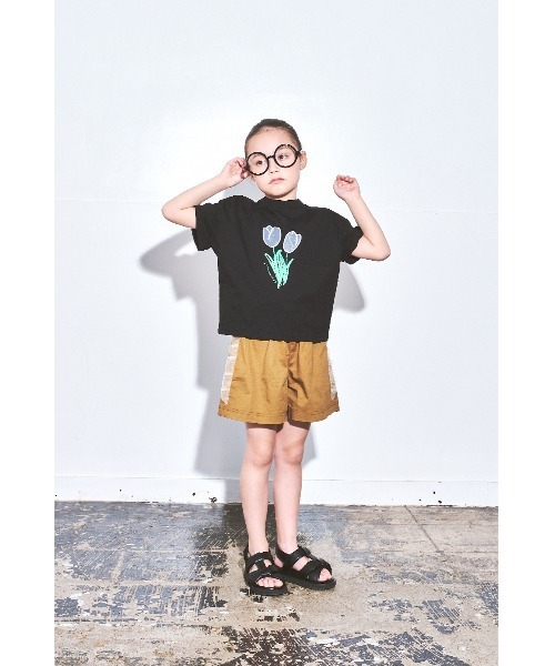 maarook(マルーク)の「ツイルストレッチフリルキュロット(その他パンツ・キッズ・グリーン/ベージュ・160cm/150cm/140cm)」の16枚目の写真
