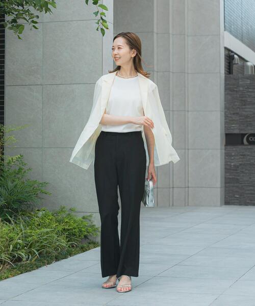 セール】汗染防止フレンチリブTシャツ（Tシャツ/カットソー）｜URBAN