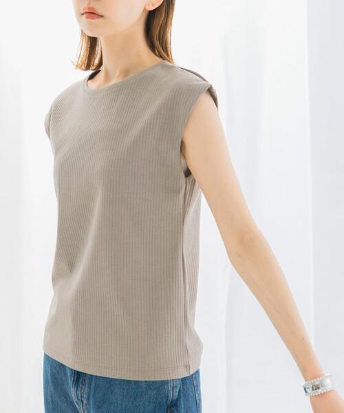 セール】汗染防止フレンチリブTシャツ（Tシャツ/カットソー）｜URBAN