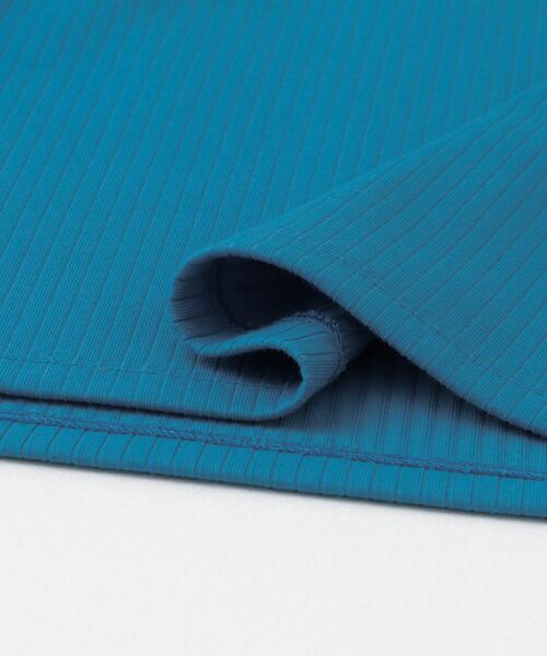 URBAN RESEARCH ROSSO WOMEN（アーバンリサーチ　ロッソ）の「汗染防止フレンチリブTシャツ（Tシャツ/カットソー・レディース・オフホワイト/チャコールグレー/ブルー系その他/ベージュ系その他・FREE）」の22枚目の写真