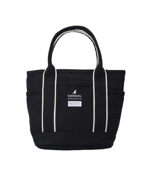 KANGOL（カンゴール）の「KANGOL KGC-2 2WAYバッグ（トートバッグ・レディース・ホワイト・FREE）」の2枚目の写真