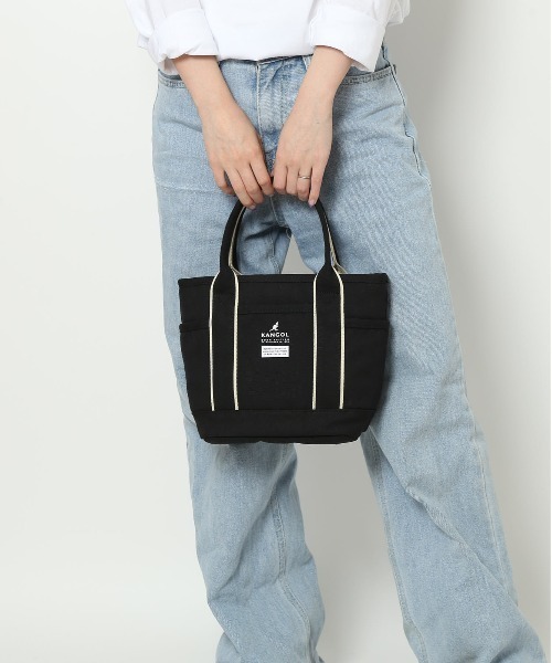 KANGOL（カンゴール）の「KANGOL KGC-2 2WAYバッグ（トートバッグ・レディース・ホワイト・FREE）」の16枚目の写真