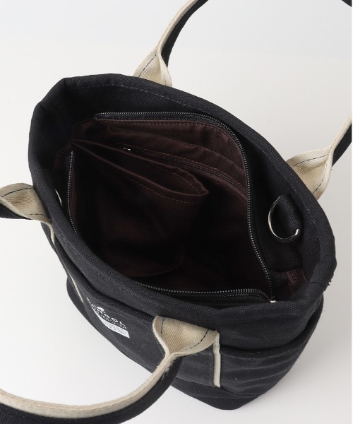 KANGOL（カンゴール）の「KANGOL KGC-2 2WAYバッグ（トートバッグ・レディース・ホワイト・FREE）」の14枚目の写真