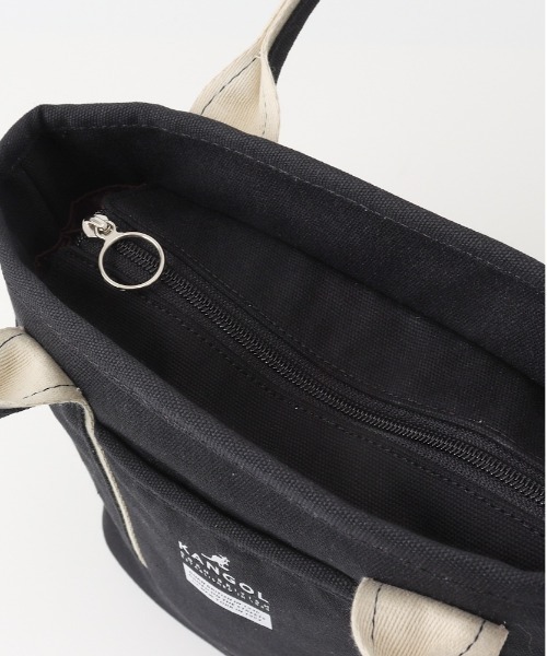 KANGOL（カンゴール）の「KANGOL KGC-2 2WAYバッグ（トートバッグ・レディース・ホワイト・FREE）」の13枚目の写真