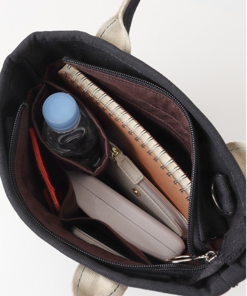 KANGOL（カンゴール）の「KANGOL KGC-2 2WAYバッグ（トートバッグ・レディース・ホワイト・FREE）」の12枚目の写真