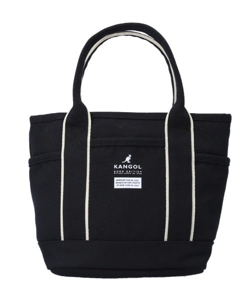 KANGOL（カンゴール）の「KANGOL KGC-2 2WAYバッグ（トートバッグ・レディース・ホワイト・FREE）」の11枚目の写真