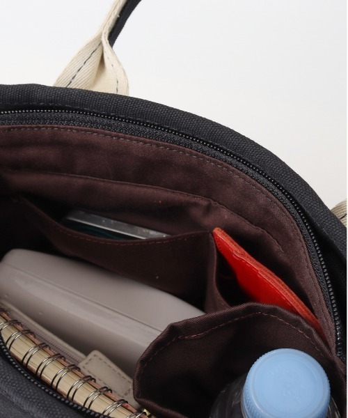 KANGOL（カンゴール）の「KANGOL KGC-2 2WAYバッグ（トートバッグ・レディース・ホワイト・FREE）」の10枚目の写真