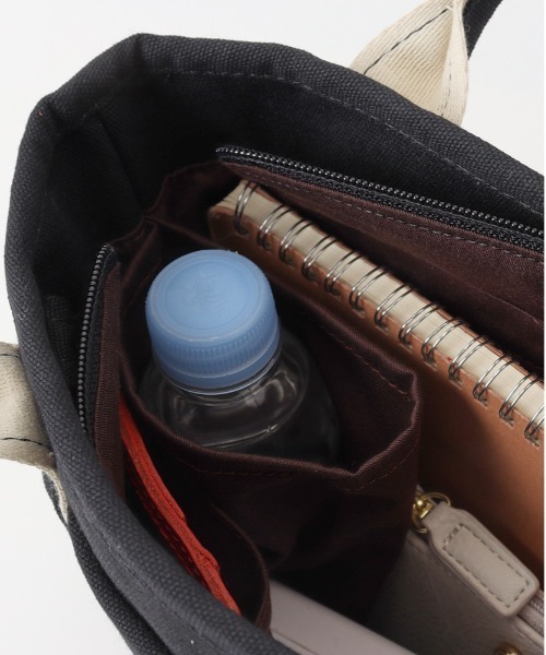 KANGOL（カンゴール）の「KANGOL KGC-2 2WAYバッグ（トートバッグ・レディース・ホワイト・FREE）」の8枚目の写真