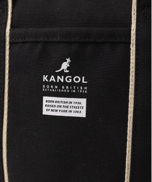 KANGOL（カンゴール）の「KANGOL KGC-2 2WAYバッグ（トートバッグ・レディース・ホワイト・FREE）」の6枚目の写真