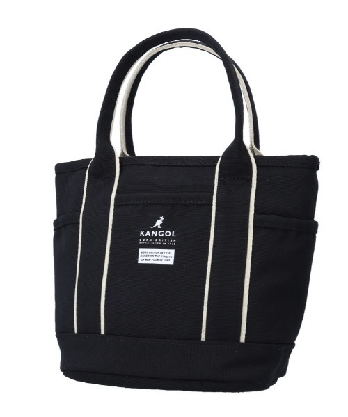 KANGOL（カンゴール）の「KANGOL KGC-2 2WAYバッグ（トートバッグ・レディース・ホワイト・FREE）」の5枚目の写真