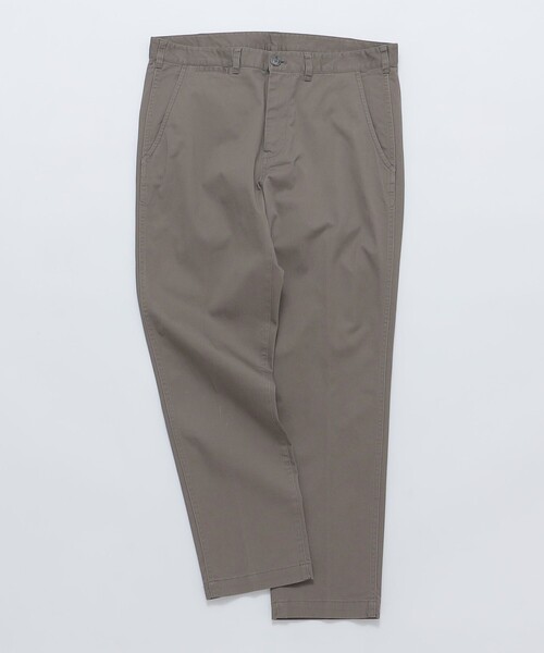 シップス パンツ チノ テーパード クロップド 無地 46 ベージュ シップス パンツ チノ テーパード クロップド 無地 46 ベージュ