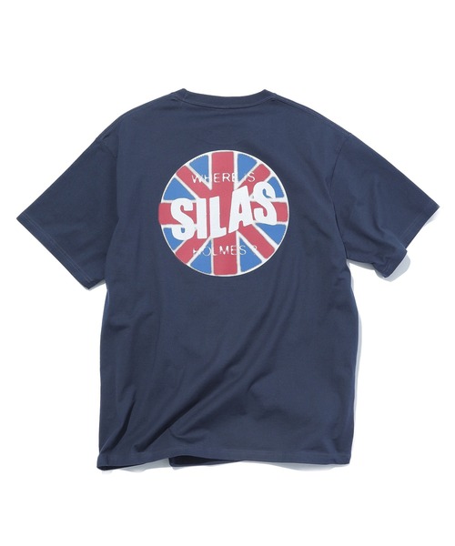 SILAS(サイラス)の「UNION JACK LOGO S/S TEE(Tシャツ/カットソー・メンズ・ホワイト/ネイビー/ブラック・M/L/XL)」の3枚目の写真