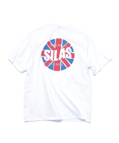 SILAS(サイラス)の「UNION JACK LOGO S/S TEE(Tシャツ/カットソー・メンズ・ホワイト/ネイビー/ブラック・M/L/XL)」の2枚目の写真