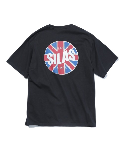 SILAS(サイラス)の「UNION JACK LOGO S/S TEE(Tシャツ/カットソー・メンズ・ホワイト/ネイビー/ブラック・M/L/XL)」の1枚目の写真