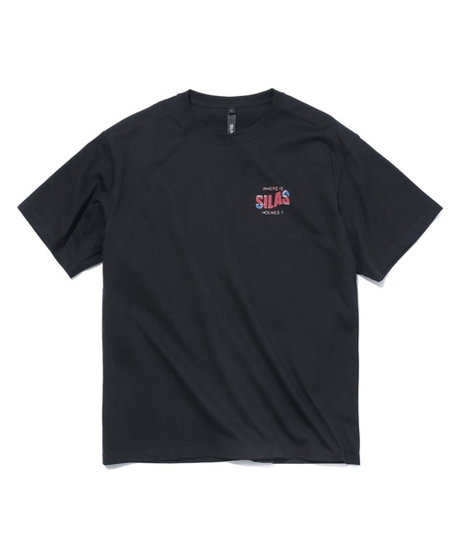 SILAS(サイラス)の「UNION JACK LOGO S/S TEE(Tシャツ/カットソー・メンズ・ホワイト/ネイビー/ブラック・M/L/XL)」の6枚目の写真