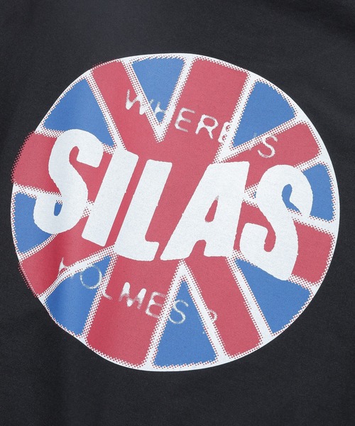 SILAS(サイラス)の「UNION JACK LOGO S/S TEE(Tシャツ/カットソー・メンズ・ホワイト/ネイビー/ブラック・M/L/XL)」の20枚目の写真
