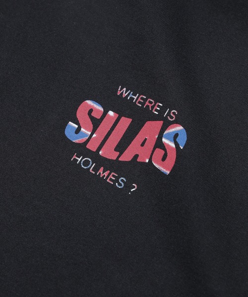 SILAS(サイラス)の「UNION JACK LOGO S/S TEE(Tシャツ/カットソー・メンズ・ホワイト/ネイビー/ブラック・M/L/XL)」の21枚目の写真