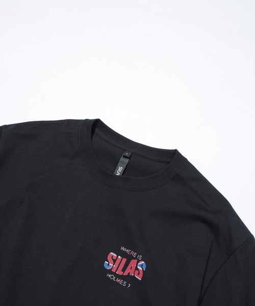 SILAS(サイラス)の「UNION JACK LOGO S/S TEE(Tシャツ/カットソー・メンズ・ホワイト/ネイビー/ブラック・M/L/XL)」の22枚目の写真