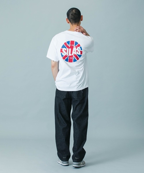 SILAS(サイラス)の「UNION JACK LOGO S/S TEE(Tシャツ/カットソー・メンズ・ホワイト/ネイビー/ブラック・M/L/XL)」の10枚目の写真