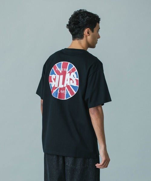 SILAS(サイラス)の「UNION JACK LOGO S/S TEE(Tシャツ/カットソー・メンズ・ホワイト/ネイビー/ブラック・M/L/XL)」の16枚目の写真