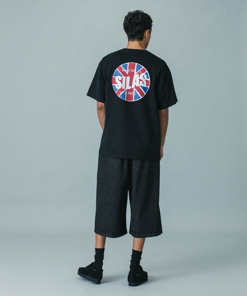 SILAS(サイラス)の「UNION JACK LOGO S/S TEE(Tシャツ/カットソー・メンズ・ホワイト/ネイビー/ブラック・M/L/XL)」の18枚目の写真