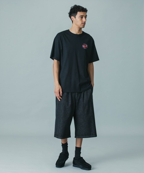 SILAS(サイラス)の「UNION JACK LOGO S/S TEE(Tシャツ/カットソー・メンズ・ホワイト/ネイビー/ブラック・M/L/XL)」の19枚目の写真