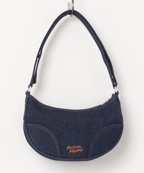 【MAISON KITSUNE】ブギームーンバッグ - ショルダーバッグ BOOGIE BAG（ショルダーバッグ）｜Maison Kitsune（メゾンキツネ
