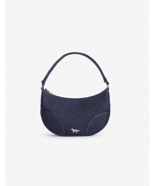 MAISON KITSUNE ブギームーンバッグ デニム BOOGIE MOON BAG DENIM（ハンドバッグ）｜Maison Kitsune
