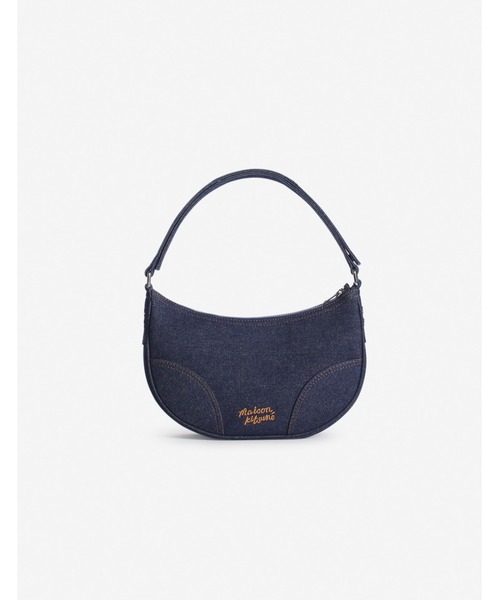 BOOGIE MOON BAG DENIM（ハンドバッグ）｜Maison Kitsune