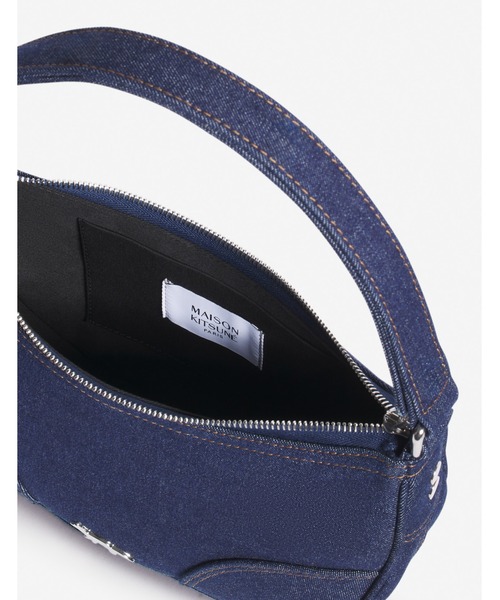 BOOGIE MOON BAG DENIM（ハンドバッグ）｜Maison Kitsune