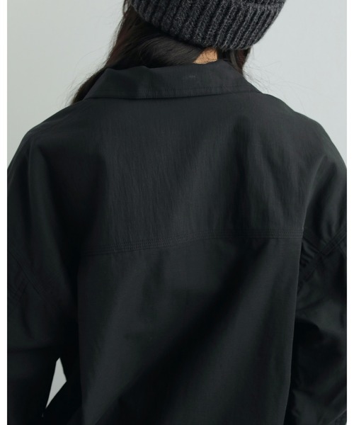 anuke（アンヌーク）の「Pocket Standcollar Shirts（シャツ/ブラウス