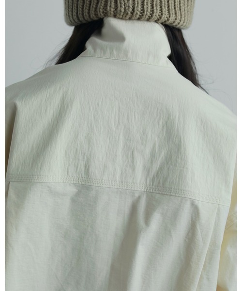 anuke（アンヌーク）の「Pocket Standcollar Shirts（シャツ/ブラウス