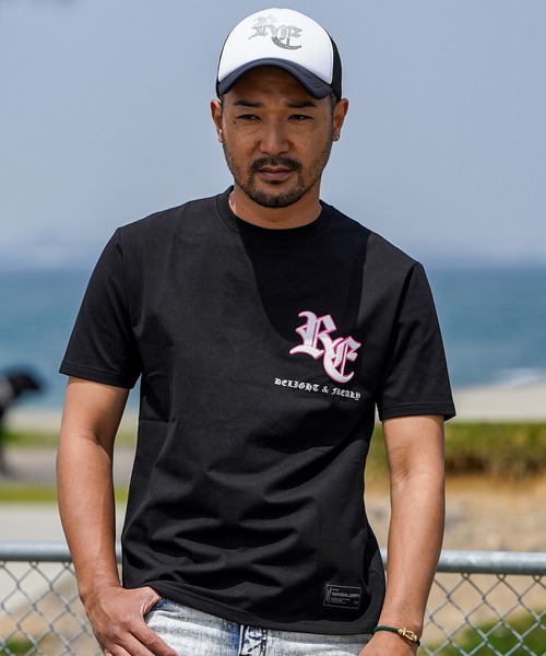adamsJUGGLER(アダムスジャグラー)の「RTEG O/Eアレグレティー(Tシャツ/カットソー・メンズ・ホワイト/ブラック・S/M/L/XL/XXL)」の1枚目の写真