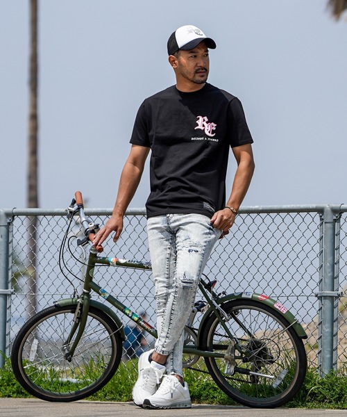 adamsJUGGLER(アダムスジャグラー)の「RTEG O/Eアレグレティー(Tシャツ/カットソー・メンズ・ホワイト/ブラック・S/M/L/XL/XXL)」の8枚目の写真