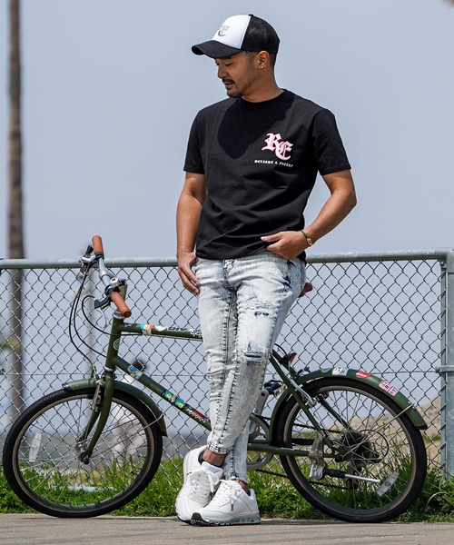 adamsJUGGLER(アダムスジャグラー)の「RTEG O/Eアレグレティー(Tシャツ/カットソー・メンズ・ホワイト/ブラック・S/M/L/XL/XXL)」の6枚目の写真