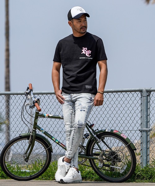 adamsJUGGLER(アダムスジャグラー)の「RTEG O/Eアレグレティー(Tシャツ/カットソー・メンズ・ホワイト/ブラック・S/M/L/XL/XXL)」の4枚目の写真