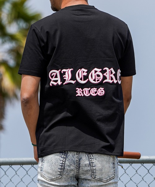 adamsJUGGLER(アダムスジャグラー)の「RTEG O/Eアレグレティー(Tシャツ/カットソー・メンズ・ホワイト/ブラック・S/M/L/XL/XXL)」の18枚目の写真