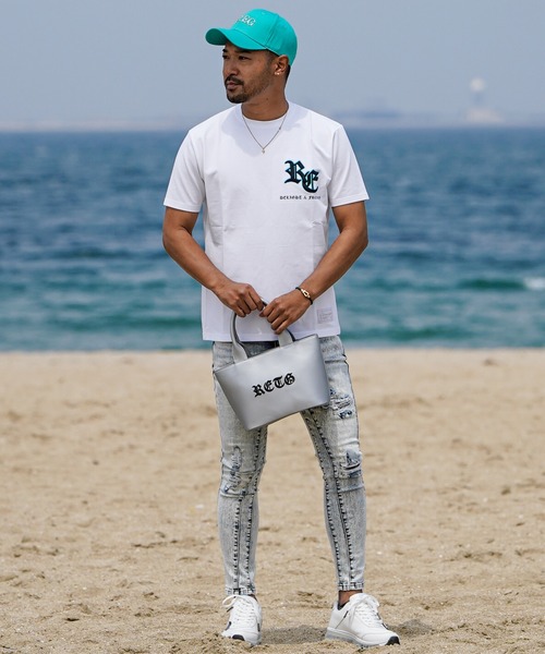 adamsJUGGLER(アダムスジャグラー)の「RTEG O/Eアレグレティー(Tシャツ/カットソー・メンズ・ホワイト/ブラック・S/M/L/XL/XXL)」の9枚目の写真