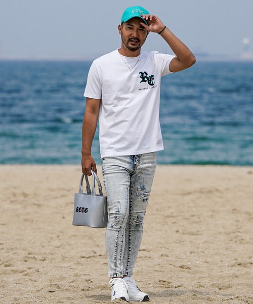 adamsJUGGLER(アダムスジャグラー)の「RTEG O/Eアレグレティー(Tシャツ/カットソー・メンズ・ホワイト/ブラック・S/M/L/XL/XXL)」の7枚目の写真