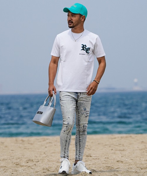 adamsJUGGLER(アダムスジャグラー)の「RTEG O/Eアレグレティー(Tシャツ/カットソー・メンズ・ホワイト/ブラック・S/M/L/XL/XXL)」の5枚目の写真