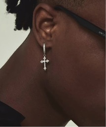 Mayree（メイリー）の「十字架ストーンピアス(BDS)（ピアス（片耳用））」