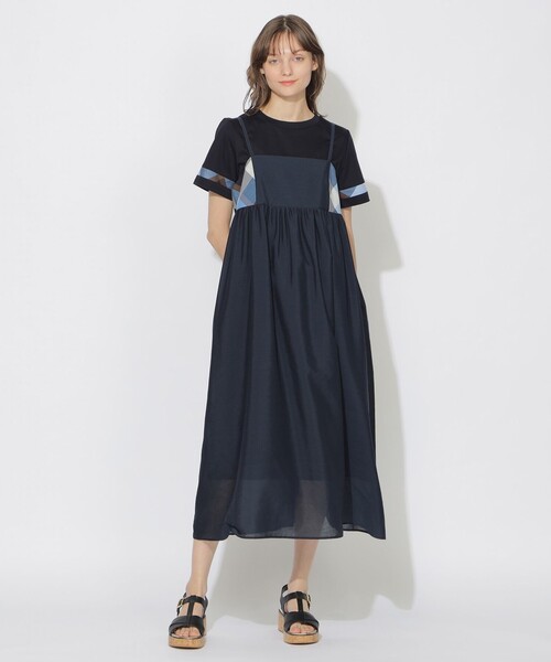 BLUE LABEL ワンピ BLUE LABEL CRESTBRIDGE - ブルーレーベル クレストブリッジ