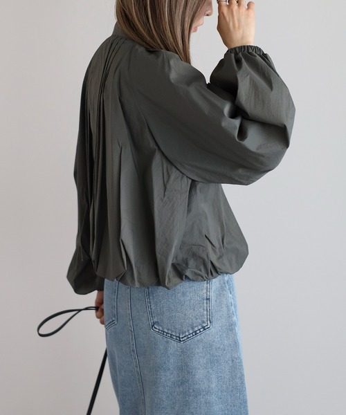 高密度ウェポンショート丈ブルゾン homspun｜高密度ウェポン ショート丈 ブルゾン - haluta(ハルタ