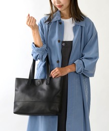 ANON（アノン）の「オイルドレザー・牛革トートバッグ（トートバッグ）」