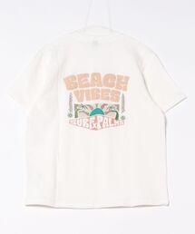 【Kahiko】SURF&Palms サニーメンズTシャツ