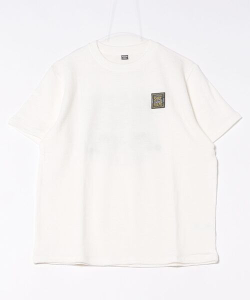 Kahiko(カヒコ)の「【Kahiko】SURF&Palms サニーメンズTシャツ(Tシャツ/カットソー・メンズ・ベージュ/ホワイト/ブルー/ブラック・FREE)」の5枚目の写真
